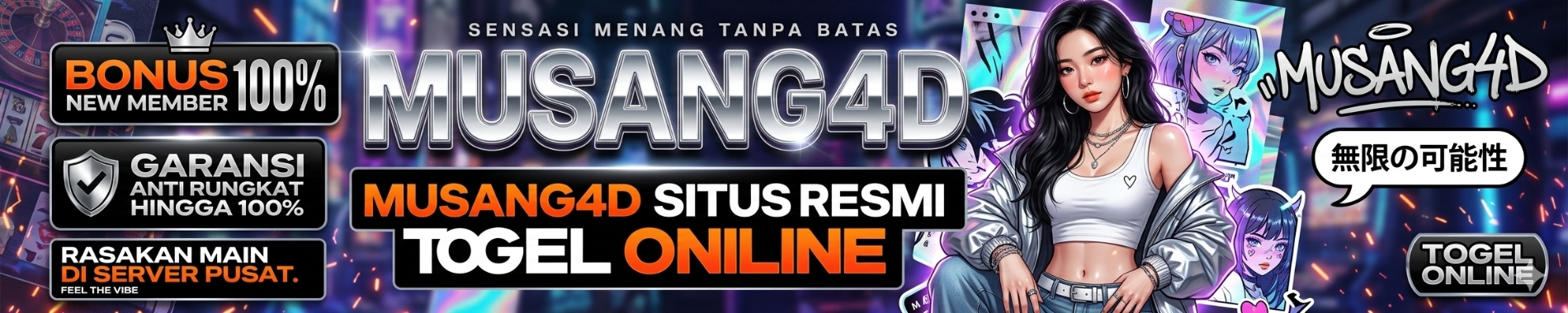 WELCOME TO MUSANG4D